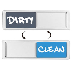Dishwasher Magnet Clean Dirty Sign Double-Sided Refrigerator Magnet, Silver-Blue Gray, Black-Blue Gray, Silver-Black and White, Black-Black and White, Silver- Cat Claw), Turkish, Black Cat Claw, Black Love, Silver Love, Silver Gray White, Black Gray���...