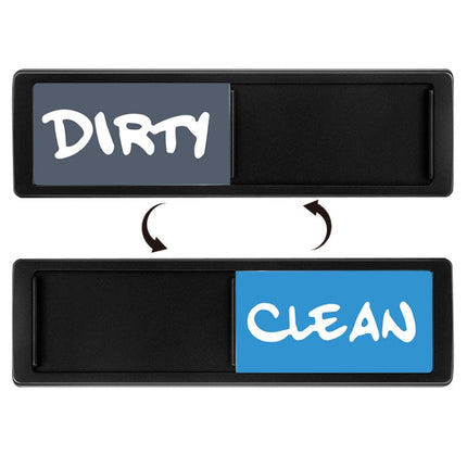 Dishwasher Magnet Clean Dirty Sign Double-Sided Refrigerator Magnet, Silver-Blue Gray, Black-Blue Gray, Silver-Black and White, Black-Black and White, Silver- Cat Claw), Turkish, Black Cat Claw, Black Love, Silver Love, Silver Gray White, Black Gray   ...