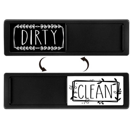 Dishwasher Magnet Clean Dirty Sign Double-Sided Refrigerator Magnet, Silver-Blue Gray, Black-Blue Gray, Silver-Black and White, Black-Black and White, Silver- Cat Claw), Turkish, Black Cat Claw, Black Love, Silver Love, Silver Gray White, Black Gray���...
