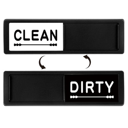 Dishwasher Magnet Clean Dirty Sign Double-Sided Refrigerator Magnet, Silver-Blue Gray, Black-Blue Gray, Silver-Black and White, Black-Black and White, Silver- Cat Claw), Turkish, Black Cat Claw, Black Love, Silver Love, Silver Gray White, Black Gray���...