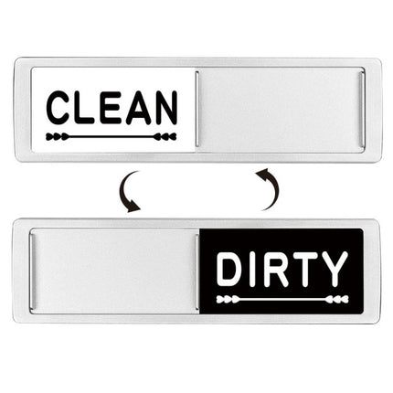 Dishwasher Magnet Clean Dirty Sign Double-Sided Refrigerator Magnet, Silver-Blue Gray, Black-Blue Gray, Silver-Black and White, Black-Black and White, Silver- Cat Claw), Turkish, Black Cat Claw, Black Love, Silver Love, Silver Gray White, Black Gray���...