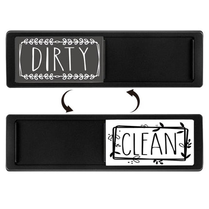 Dishwasher Magnet Clean Dirty Sign Double-Sided Refrigerator Magnet, Silver-Blue Gray, Black-Blue Gray, Silver-Black and White, Black-Black and White, Silver- Cat Claw), Turkish, Black Cat Claw, Black Love, Silver Love, Silver Gray White, Black Gray���...