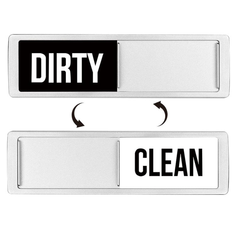 Dishwasher Magnet Clean Dirty Sign Double-Sided Refrigerator Magnet, Silver-Blue Gray, Black-Blue Gray, Silver-Black and White, Black-Black and White, Silver- Cat Claw), Turkish, Black Cat Claw, Black Love, Silver Love, Silver Gray White, Black Gray���...