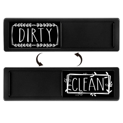 Dishwasher Magnet Clean Dirty Sign Double-Sided Refrigerator Magnet, Silver-Blue Gray, Black-Blue Gray, Silver-Black and White, Black-Black and White, Silver- Cat Claw), Turkish, Black Cat Claw, Black Love, Silver Love, Silver Gray White, Black Gray���...