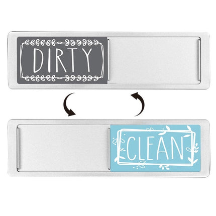 Dishwasher Magnet Clean Dirty Sign Double-Sided Refrigerator Magnet, Silver-Blue Gray, Black-Blue Gray, Silver-Black and White, Black-Black and White, Silver- Cat Claw), Turkish, Black Cat Claw, Black Love, Silver Love, Silver Gray White, Black Gray���...