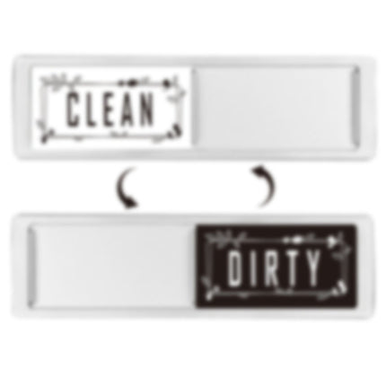 Dishwasher Magnet Clean Dirty Sign Double-Sided Refrigerator Magnet, Silver-Blue Gray, Black-Blue Gray, Silver-Black and White, Black-Black and White, Silver- Cat Claw), Turkish, Black Cat Claw, Black Love, Silver Love, Silver Gray White, Black Gray���...