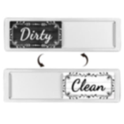 Dishwasher Magnet Clean Dirty Sign Double-Sided Refrigerator Magnet, Silver-Blue Gray, Black-Blue Gray, Silver-Black and White, Black-Black and White, Silver- Cat Claw), Turkish, Black Cat Claw, Black Love, Silver Love, Silver Gray White, Black Gray���...