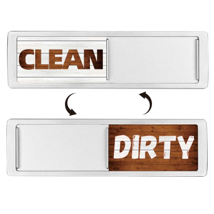 Dishwasher Magnet Clean Dirty Sign Double-Sided Refrigerator Magnet, Silver-Blue Gray, Black-Blue Gray, Silver-Black and White, Black-Black and White, Silver- Cat Claw), Turkish, Black Cat Claw, Black Love, Silver Love, Silver Gray White, Black Gray���...