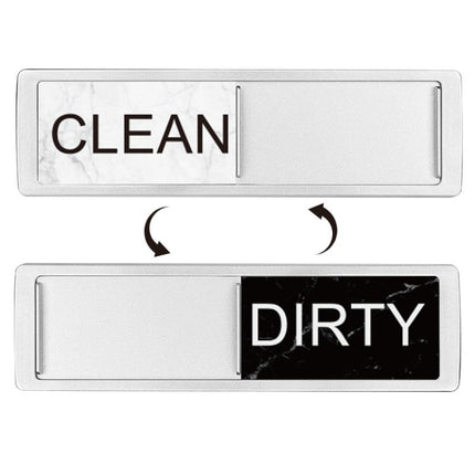Dishwasher Magnet Clean Dirty Sign Double-Sided Refrigerator Magnet, Silver-Blue Gray, Black-Blue Gray, Silver-Black and White, Black-Black and White, Silver- Cat Claw), Turkish, Black Cat Claw, Black Love, Silver Love, Silver Gray White, Black Gray���...
