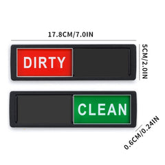 Dishwasher Magnet Clean Dirty Sign Double-Sided Refrigerator Magnet, Silver-Blue Gray, Black-Blue Gray, Silver-Black and White, Black-Black and White, Silver- Cat Claw), Turkish, Black Cat Claw, Black Love, Silver Love, Silver Gray White, Black Gray���...
