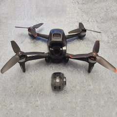 Second-hand DJI FPV Crossing Drone + Smart Flight Battery