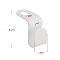 50pcs Hanger Connecting Hooks Household Superimposed Hooks