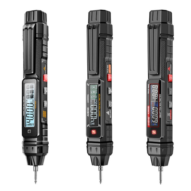 Electrician Induction Test Pen Fully Intelligent Anti-burning High-precision Digital Universal Meter