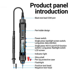 Electrician Induction Test Pen Fully Intelligent Anti-burning High-precision Digital Universal Meter, ANENG A3005, ANENG A3005A, ANENG A3005B
