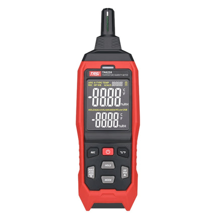 Temperature Humidity Meter Digital Dew Point Thermometer, TASI TA622A, TASI TA622B USB Computer Connection