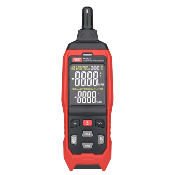 TASI TA622A & TA622B Digital Temperature & Humidity Meter | Dew Point