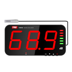 Large Screen Wall-Mounted Noise Meter Decibel Detector