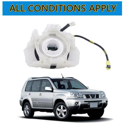 For 2001-2007 Nissan X-Trail T30 Hairspring Clock Spring Coil