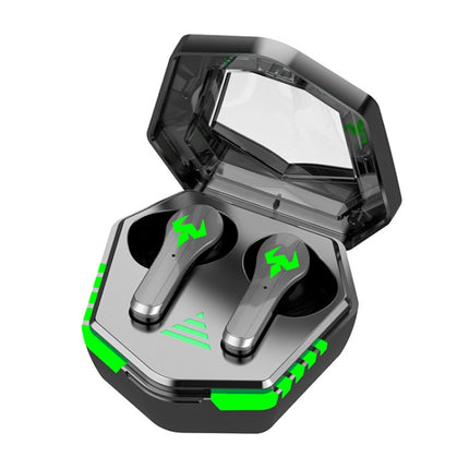 N35 TWS Colorful Light In-Ear Low Latency Wireless Bluetooth Game Earphones, Digital Display, Non-digital Display
