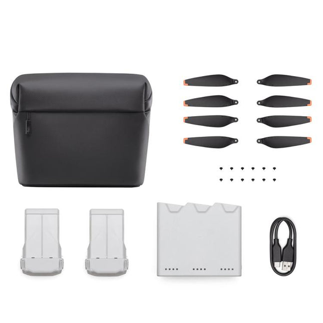 Original Fly More Kit Plus For DJI Mini 3 Pro Contains 3850 MAh Batteries/Propeller/Charging Hub
