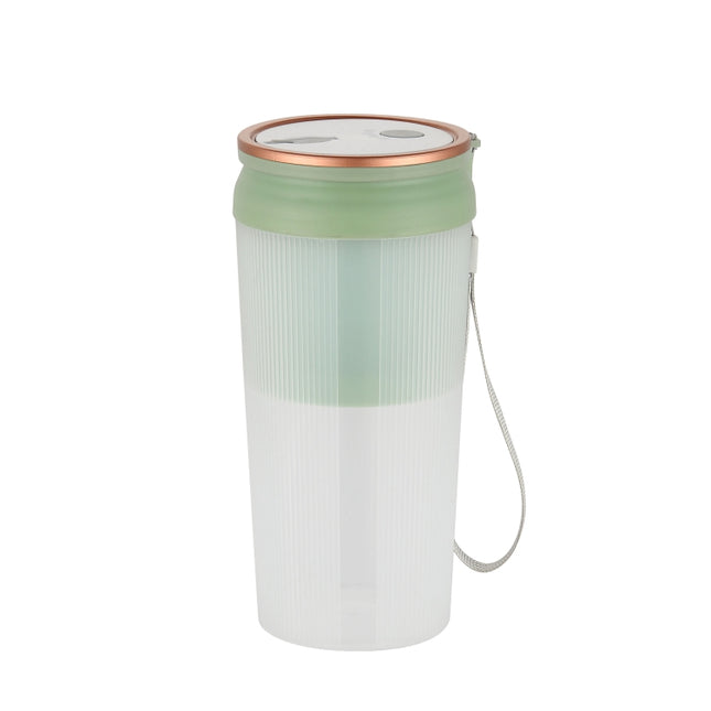 LGZ-1 500ml 50W 4 Blades Electric Portable Juicer Rechargeable Juice Extractor, LGZ-1 (White), LGZ-1 (Green), LGZ-1 (Pink)