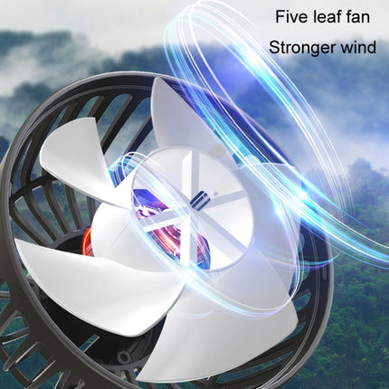 F4206 Suction Cup Double Head Car USB Fan, F4206