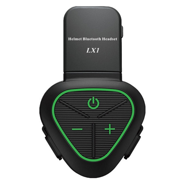 LX1 Motorcycle Half Helmet Waterproof Wireless 5.3 Bluetooth Headset, English