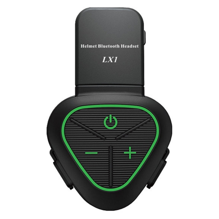 LX1 Motorcycle Half Helmet Waterproof Wireless 5.3 Bluetooth Headset, English