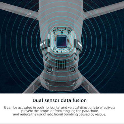 Parachute for DJI Mavic Air 2 / 2S / Mavic 3 Improve Safety