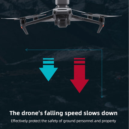 Parachute for DJI Mavic Air 2 / 2S / Mavic 3 Improve Safety, Manti 3, Manti 3 Plus, Manti 3 Replacement Umbrella Cabin, Manti 3 Plus Replacement Umbrella Cabin