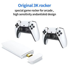 M15 HDMI HD 4K TV Dual Handle Game Console, M15 128G 30000 Games