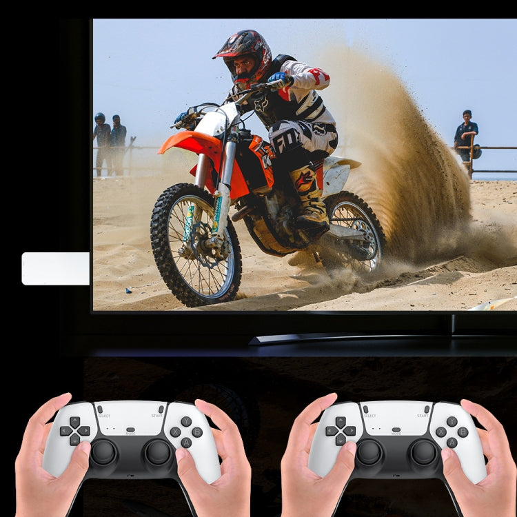 M15 HDMI HD 4K TV Dual Handle Game Console, M15 128G 30000 Games