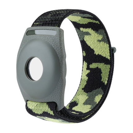 For AirTag Anti-Lost Device Case Locator Nylon Loop Watch Strap Wrist Strap