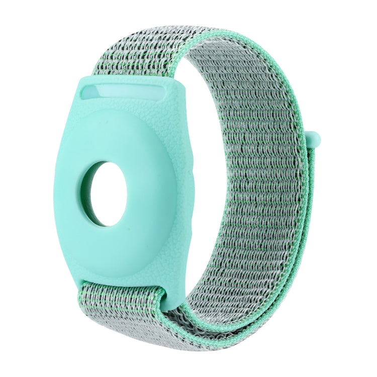 For AirTag Anti-Lost Device Case Locator Nylon Loop Watch Strap Wrist Strap