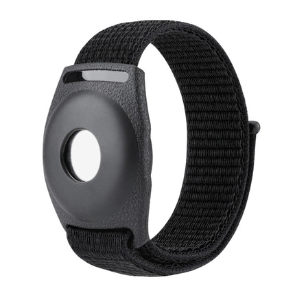 For AirTag Anti-Lost Device Case Locator Nylon Loop Watch Strap Wrist Strap