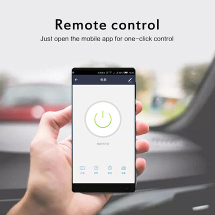 ZMAi-90 Wifi Smart Switch Energy Meter Support Tuya Smart Life APP Work With Alexa Google