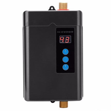 Electric Water Heater With Remote Control Adjustable Temperate, US Plug 3000W, UK Plug 3000W, EU Plug 4000W, AU Plug 4000W