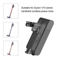 For Dyson V10 Series 25.2V Handheld Vacuum Cleaner Accessories Replacement Battery, 2600mAh, 3000mAh, 3500mAh, 4000mAh