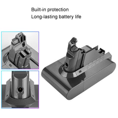 For Dyson V6 Series Handheld Vacuum Cleaner Battery Sweeper Spare Battery, 1.5Ah, V6 2.2Ah, 2.6Ah, 3.0Ah, 3.5Ah, 4.0Ah