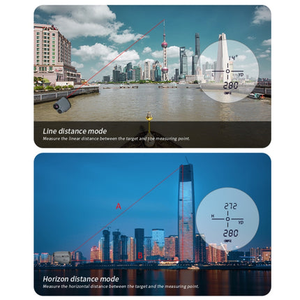 ARTBULL LS-650 Outdoor Golf Laser Rangefinder 650m Altimeter Telescope