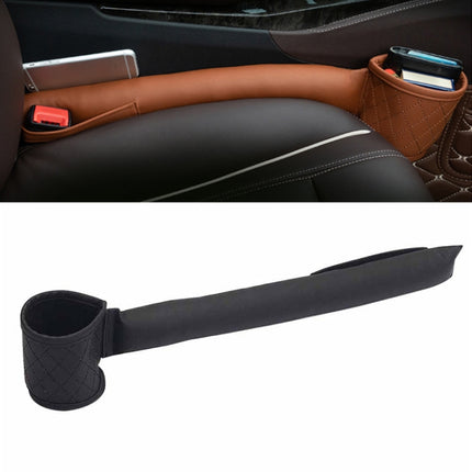 Car Seat Gap Leak-Proof Plugs Debris Storage Bag, Black Principal Driver, Black Co-pilot, Brown Principal Driver, Brown Co-pilot, Beige Principal Driver, Beige Co-pilot, Gray Principal Driver, Gray Co-pilot, Dark Brown Principal Driver                 ...