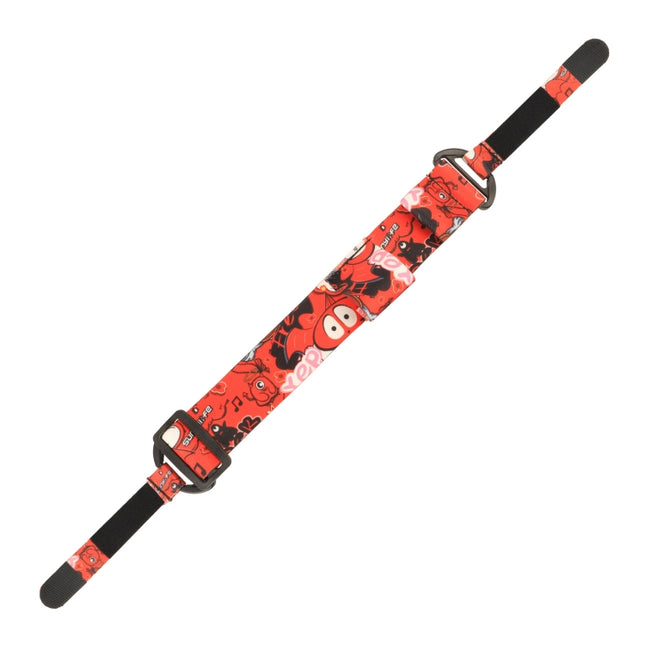 Sunnylife TD487 For DJI Avata / FPV Goggles V2 Color Headband Fixed Elastic Strap, Strap (Red), Strap (Graffiti), Strap (Camouflage)