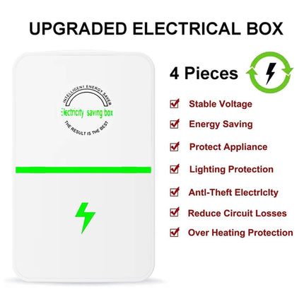 Home Energy Saver Electric Meter Saver, US Plug, EU Plug, UK Plug, AU Plug