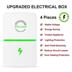 Home Energy Saver Electric Meter Saver, US Plug, EU Plug, UK Plug, AU Plug