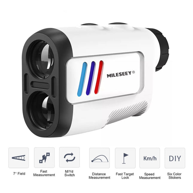 ARTBULL PF2E Golf Slope Correction Laser Rangefinder Outdoor Telescope