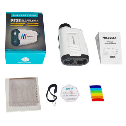 ARTBULL PF2E Golf Slope Correction Laser Rangefinder Outdoor Telescope