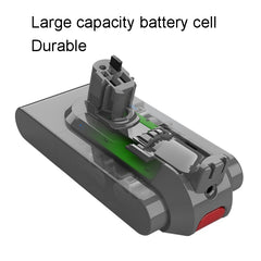 For Dyson V11 Series Handheld Vacuum Cleaner Battery Cleaning Machine Spare Battery Pack, 4.0Ah, 4.5Ah, 5.0Ah