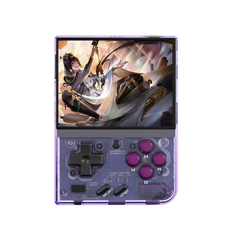 Miyoo Mini Plus 3.5 Inch IPS Screen Retro Handheld Game Console, NO Card 0 Games, 32GB 9K Games, 64GB 15K Games, 128GB 25K Games
