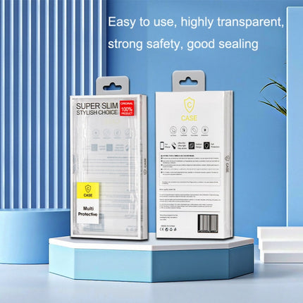 100pcs For 6.1-6.7 inch Mobile Phone Case Packaging Universal Digital Packaging Box