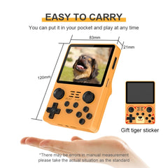 POWKIDDY RGB20S  3.5-Inch IPS Screen Retro Open Source Handheld Game Console, 16GB Without Game, 16GB+32GB 10,000 Games, 16GB+64GB 15,000 Games, 16GB+128GB  20,000 Games, 16GB+128GB 20,000 Games, 16GB+256GB 30,000 Games, 16GB+256GB  30,000 Games
